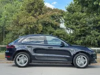 Used Porsche Macan S Diesel 2015 Black SUV