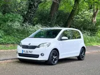 Gebraucht Skoda Citigo Colour Edition 2017 Weiß Kleinwagen
