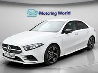 Used Mercedes A200 AMG line 148 HP (108 kW) 2022 White Sedan