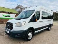 Used Ford Transit Trend 125 HP (91 kW) 2016 White Sedan