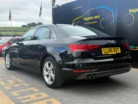 Used Audi A4 Sport 190 HP (139 kW) 2016 Black Sedan