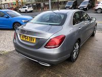 Usado Mercedes C200 184 HP (135 kW) 2015 Prateado Sedan