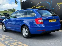 Used Skoda Octavia SE Technology 115 HP (84 kW) 2020 Blue Estate
