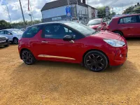 Used Citroën DS3 2012 Red Hatchback