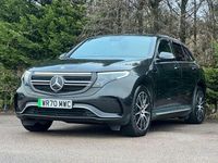 Used Mercedes EQC400 AMG line 300 kW (408 HP) 2020 Grey SUV