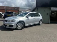 Used VW Golf VII S 105 HP (77 kW) 2013 Silver Hatchback