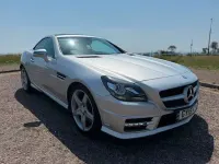 Used Mercedes SLK250 AMG 2015 Silver Cabriolet