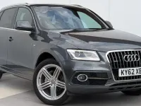 Begagnad Audi Q5 S-line plus 2012 Grå SUV