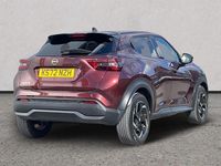 Used Nissan Juke N-Connecta 2023 Red SUV