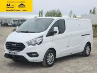 Used Ford Transit Custom Limited 130 HP (95 kW) 2022 White Van