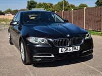 Used BMW 520 2015 Black Sedan