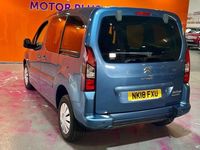 Used Citroën Berlingo Feel 100 HP (73 kW) 2018 Blue MPV