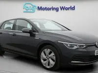 Used VW Golf VIII Style 131 HP (96 kW) 2020 Grey Hatchback