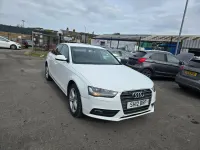 Used Audi A4 118 HP (86 kW) 2012 White Sedan