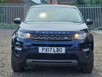 Used Land Rover Discovery 5 SE 2017 Blue SUV