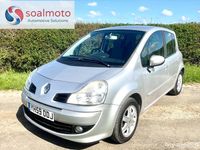 Używany Renault Grand Modus Dynamique 86 KM (63 kW) 2009 Srebrny Minivan