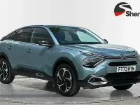 Used Citroën C4 PureTech 131 HP (96 kW) 2023 Blue SUV