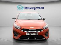 Used Kia Ceed GT-Line 160 HP (117 kW) 2023 Orange Hatchback