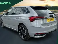 Nuevo Skoda Scala Monte Carlo 115 CV (84 kW) 2026 Gris Utilitario