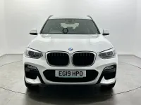 Begagnad BMW X3 M Sport 184 HK (135 kW) 2019 Vit SUV