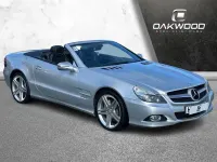 Used Mercedes SL350 315 HP (231 kW) 2008 Silver Cabriolet