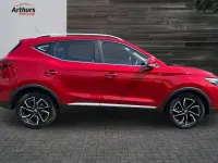 Used MG ZS Exclusive 111 HP (81 kW) 2020 Red SUV
