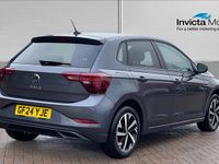 Used VW Polo Match 95 HP (69 kW) 2024 Grey Hatchback