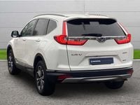 Used Honda CR-V Hybrid 184 HP (135 kW) 2023 Platinum white SUV