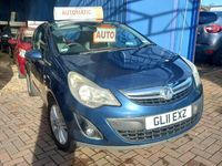 Used Vauxhall Corsa 2011 Blue Hatchback