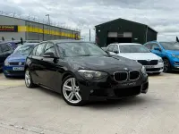 Used BMW 125 M Sport 2015 Black Hatchback