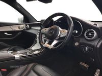 Used Mercedes GLC43 AMG Premium Plus 390 HP (286 kW) 2021 Blue Estate