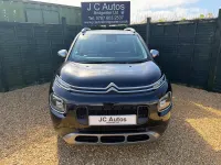 Używany Citroën C3 Aircross Flair 2017 Czarny SUV