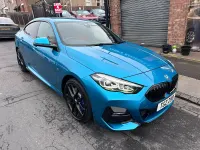 Used BMW 218 M Sport 2021 Blue Coupe