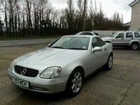 Used Mercedes SLK230 193 HP (141 kW) 1999 Cabriolet