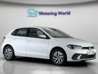 Usado VW Polo S 95 HP (69 kW) 2022 Branco Citadino