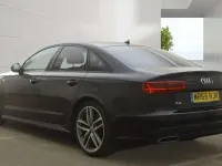 Used Audi A6 Black Edition 190 HP (139 kW) 2015 Black Sedan