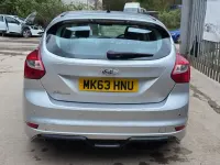 Used Ford Focus Zetec 2013 Silver Hatchback