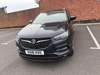 Used Vauxhall Grandland X 2018 Grey SUV