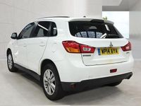 Used Mitsubishi ASX 116 HP (85 kW) 2014 White SUV