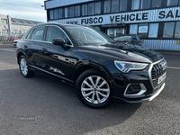 Used Audi Q3 Sport 150 HP (110 kW) 2021 Black SUV