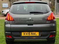 Begagnad Peugeot 3008 Allure 2015 Grå Halvkombi