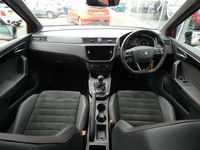 Used Seat Arona FR Sport 113 HP (83 kW) 2018 Orange SUV