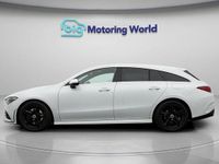 Used Mercedes CLA200 AMG line 2022 White Estate