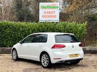 Used VW Golf VII GT 150 HP (110 kW) 2018 White Hatchback
