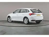 Gebraucht Skoda Scala SE 85 PS (62 kW) 2025 Weiß Kleinwagen