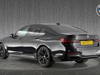 Used BMW 750 M Sport 523 HP (384 kW) 2021 Black Sedan