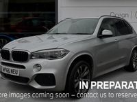 Used BMW X5 M Sport 254 HP (186 kW) 2016 Silver SUV