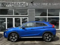 Used Mitsubishi Eclipse Cross 163 HP (119 kW) 2019 Blue SUV
