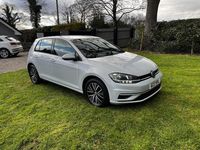 Used VW Golf VII SE 115 HP (84 kW) 2017 Silver Hatchback