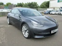 Used Tesla Model 3 Standard Range Plus 239 kW (325 HP) 2019 Sedan